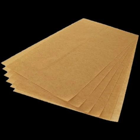 Parchment Paper for Baking Pan Liners 100 Sheets Silicone Treated