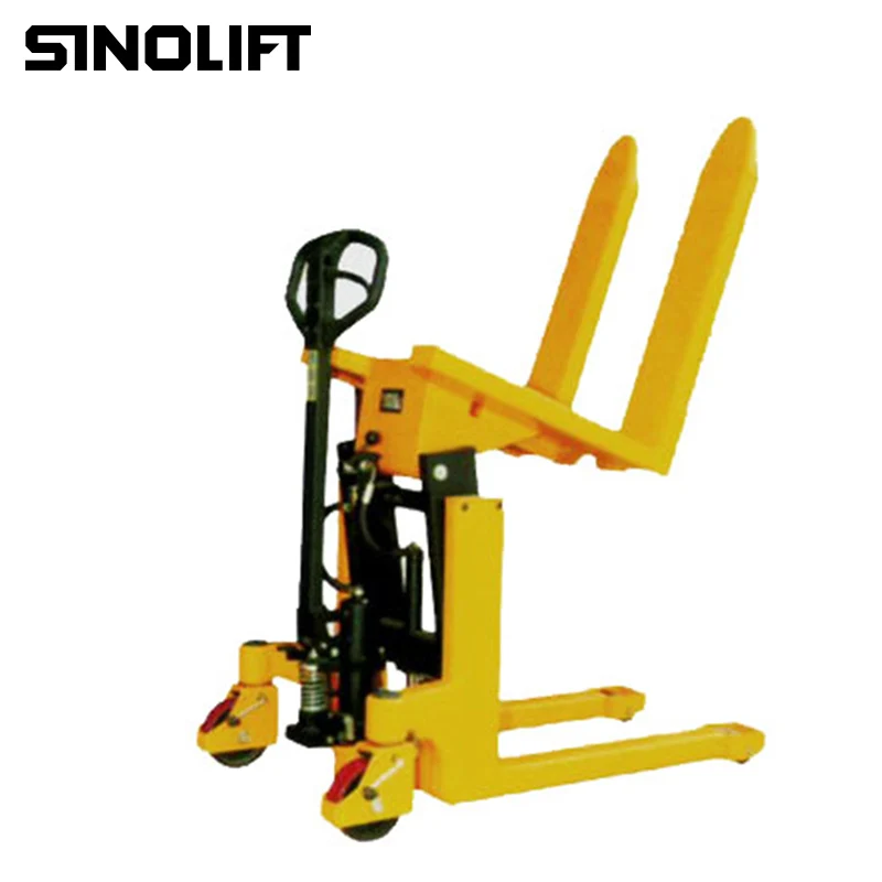 Sinolift 90 Degree Rotate Manual Pallet Tilter