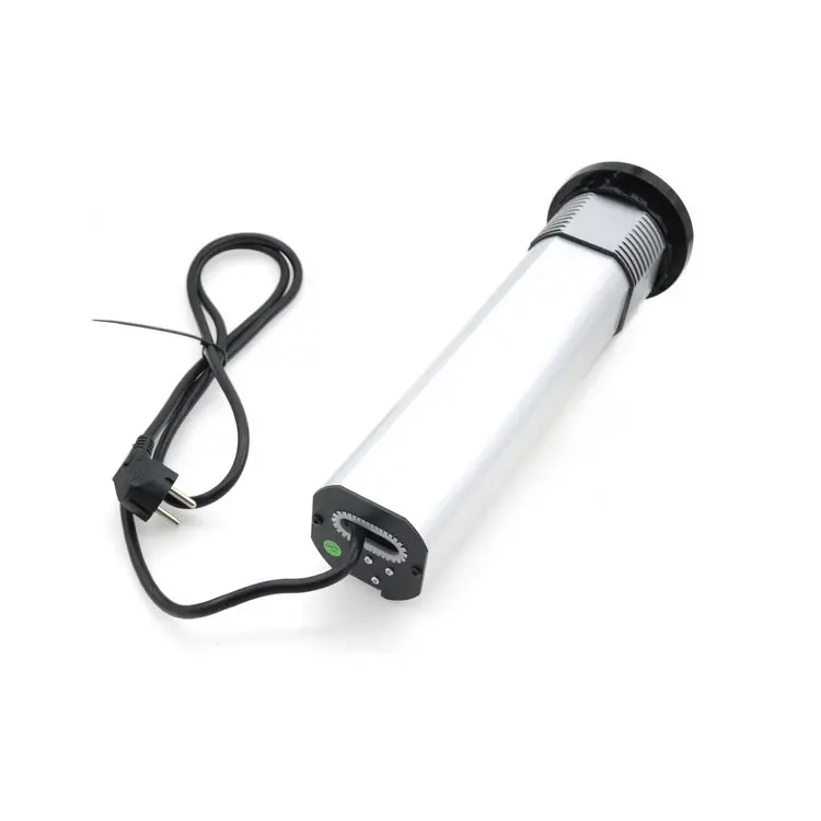 Table Wifi Plug Smart Power Furniture USB Pneumatic Automatic Pulling Pop up Kitchen Office Furniture Multimedia  Desktop Socket