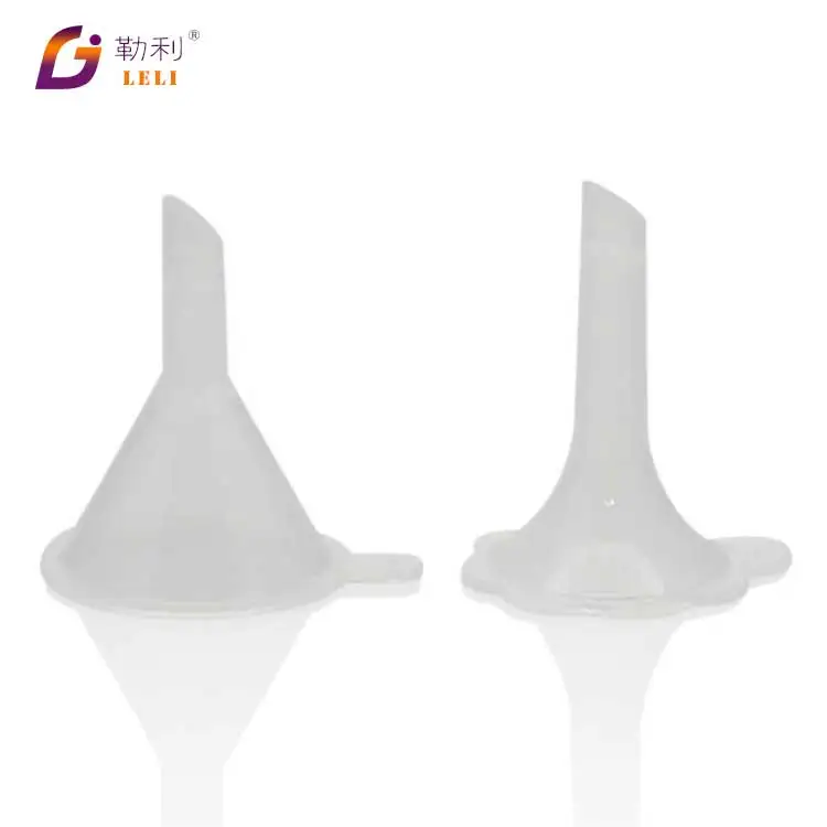 LA001 100% новая pp пластиковая воронка одноразовая разделительная воронка