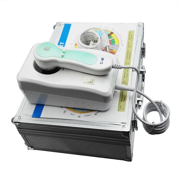 Best Intelligent Digital Iriscope for Eye Iridology with JP & US Plug Type Options