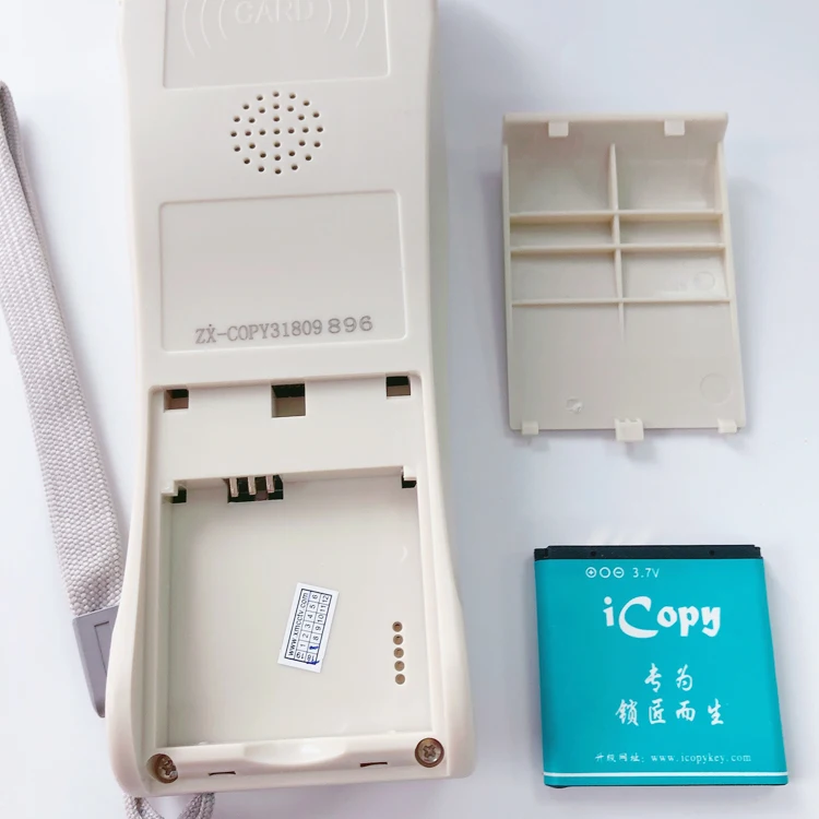 Blank UID Rewritable RFID Card Reader Writer - 125khz/13.56mhz