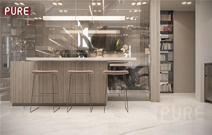 
Интерьерный дизайн домашнего освещения лобби 