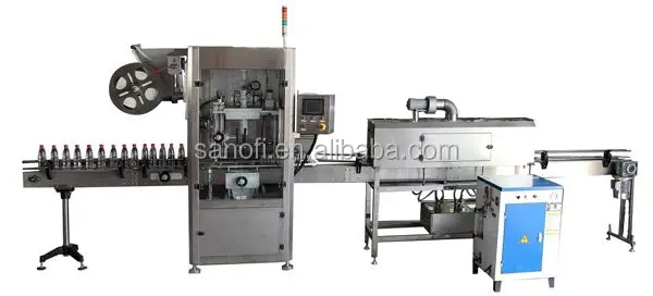 Автоматическая круглая бутылка для маркировки стикеров с Этикетировочная машина для пластиковой бутылки воды оборудование