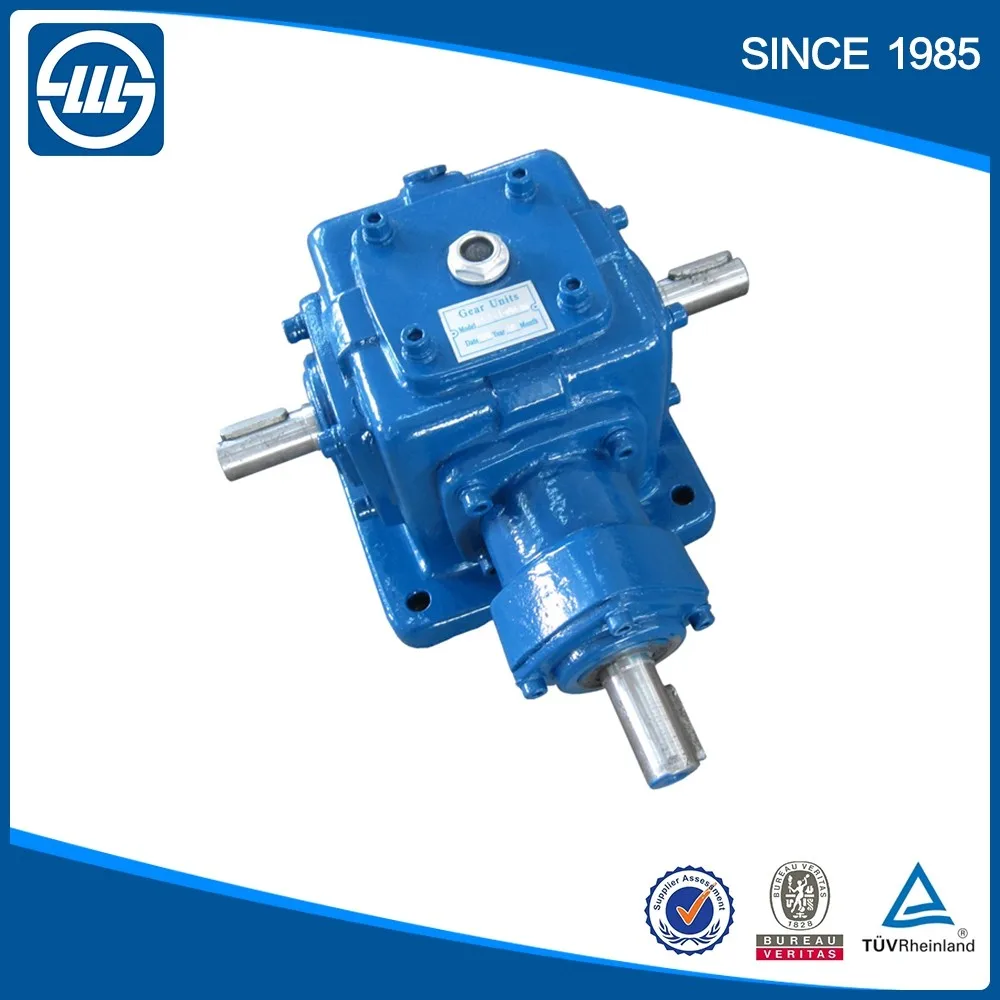 High Quality T Series Elevator Gear Box Drilling Rig Gearboxes Pulley Speed  Reducer 90 Degree Transmission Gearbox - China Gearbox, T Series