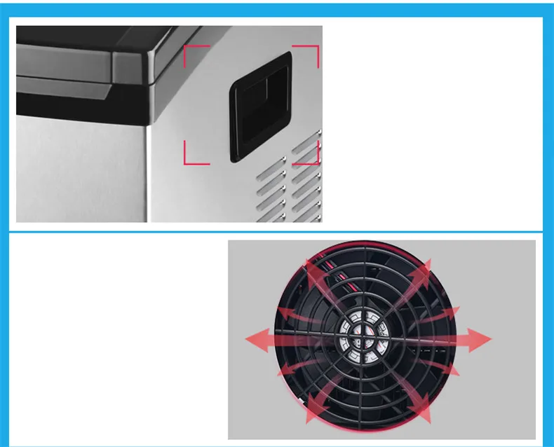 Ice Machines, 100kg, 300kg, 400, 500kg - detail 18