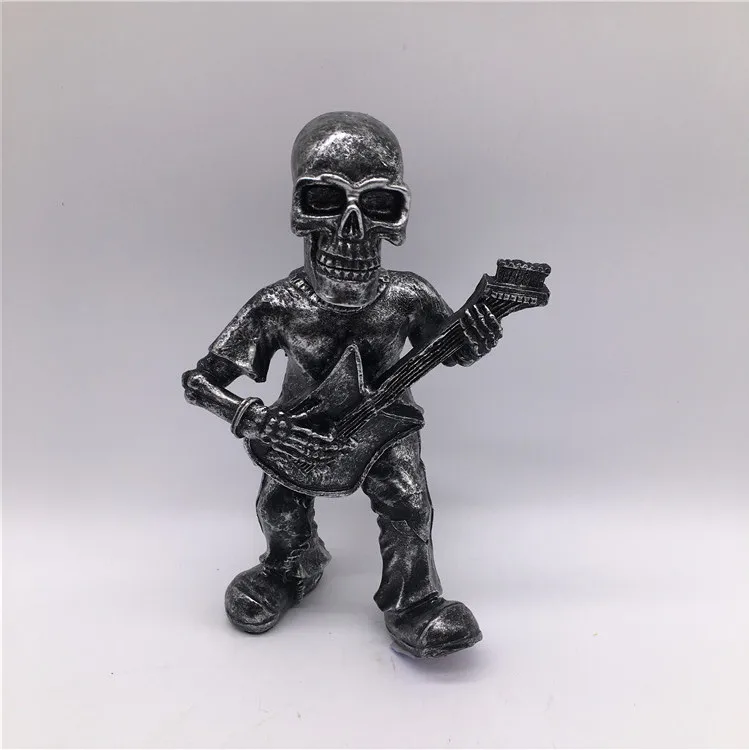 Hot Sale Home Decor Resin Skeleton Skull Rock Music Band Figurines Decoration Buy Figurine Skull Resin Skull Decoration Skull Home Decor Product On Alibaba Com