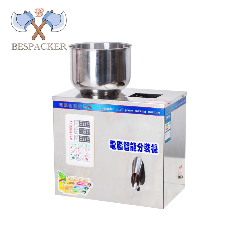 Bespacker XKW-20 Automatic Granulesl Powder Dispensing Machine Filling Machine Weighing Packaging Machine