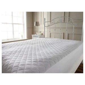 New Design Flexible 100% Polyester Microfiber Sonic Embossing Waterproof Mattress Protector Cover