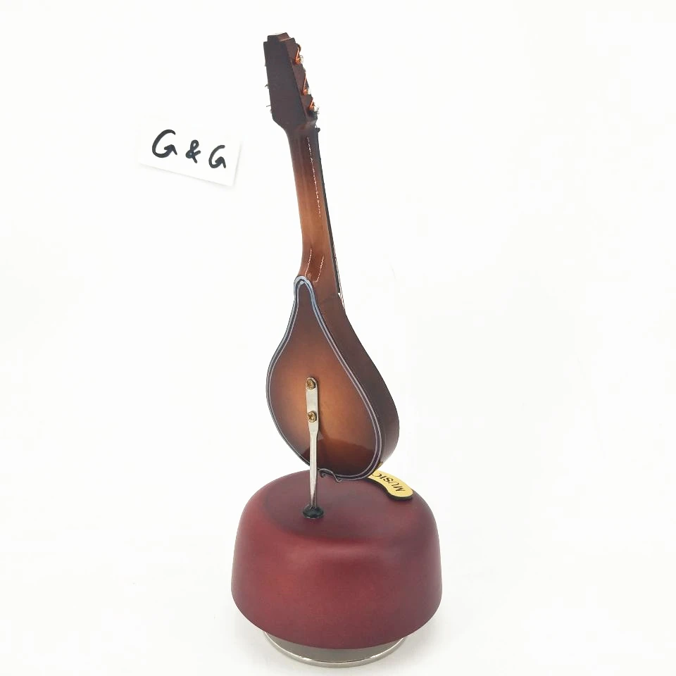 Melody Jane Puppenhaus-Miniatur – Mandoline, Musikinstrument Im Maßstab 1:12