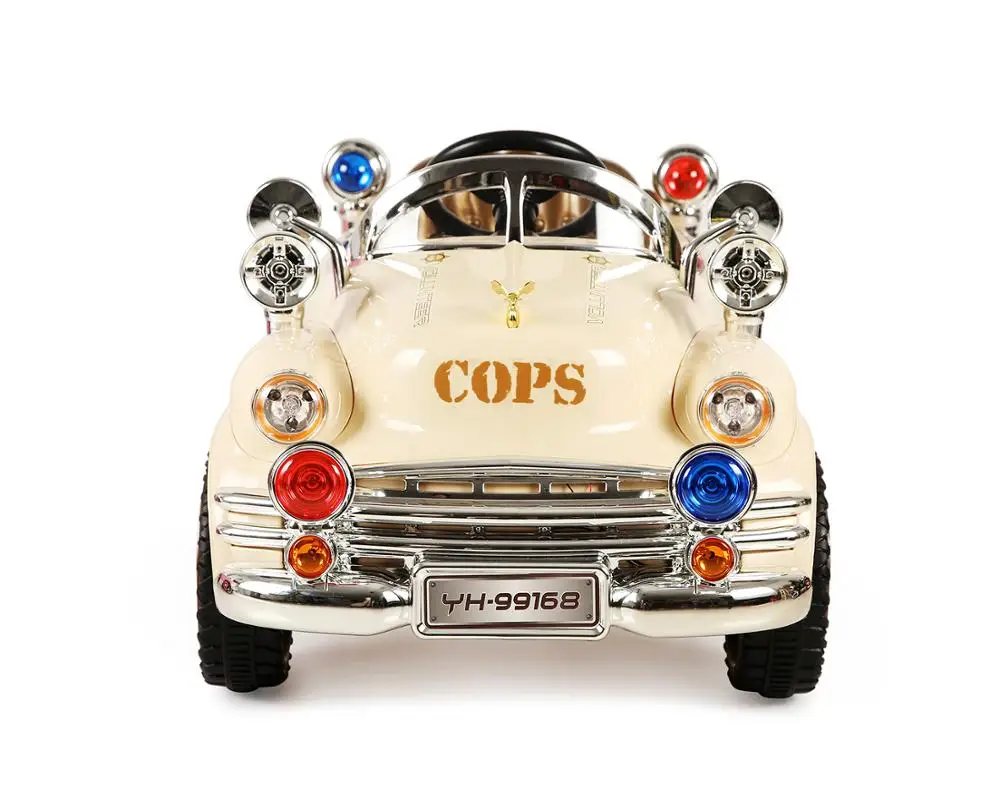 old police car toys