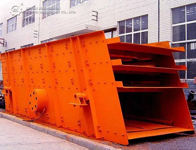 Sand Stone Aggregate Sieve Screen Machine Separator for Crusher