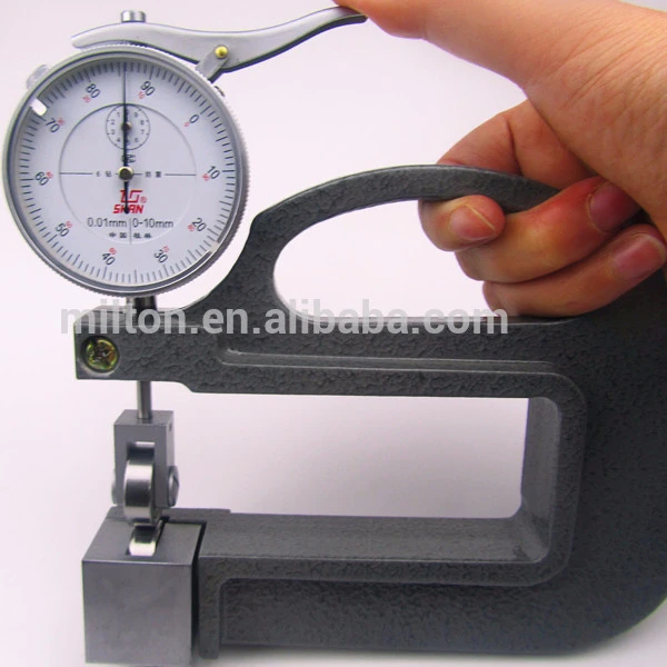 LS221 Linshang Dry Film Coating Thickness Gauge Measure Non-Magnetic Non-Conductive Coatings With External Cable Probe