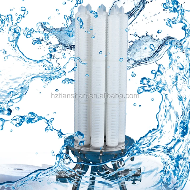 Micron Filter System for Vodka and Alcohol Distillery