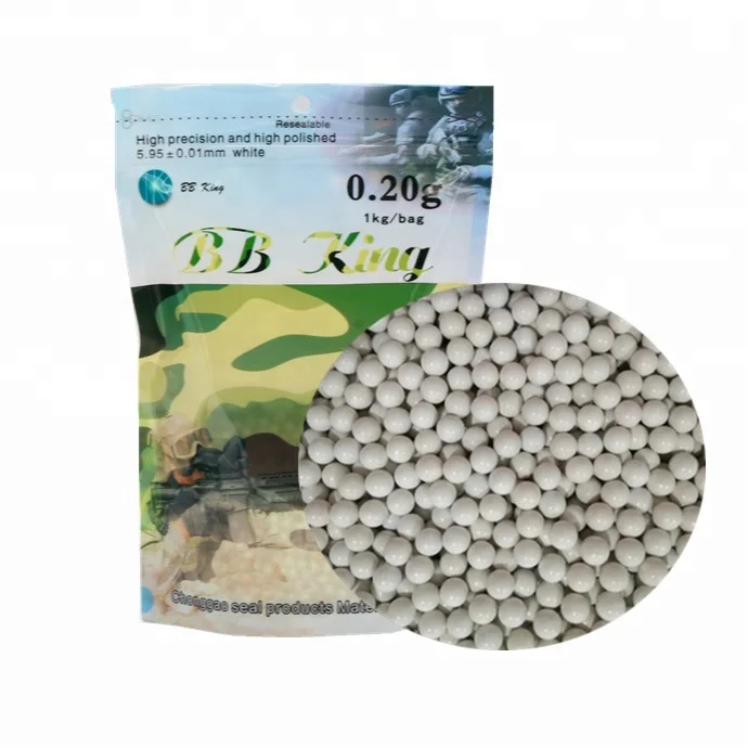 BB-King Billes Airsoft 6 mm 2500 pcs 0,30 g noir chez ASMC