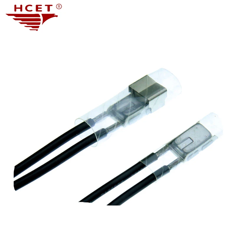 HCET Manufacturer 17AM Thermal Overload Protector Switch with over Current Protection for Home Automation DC Motor