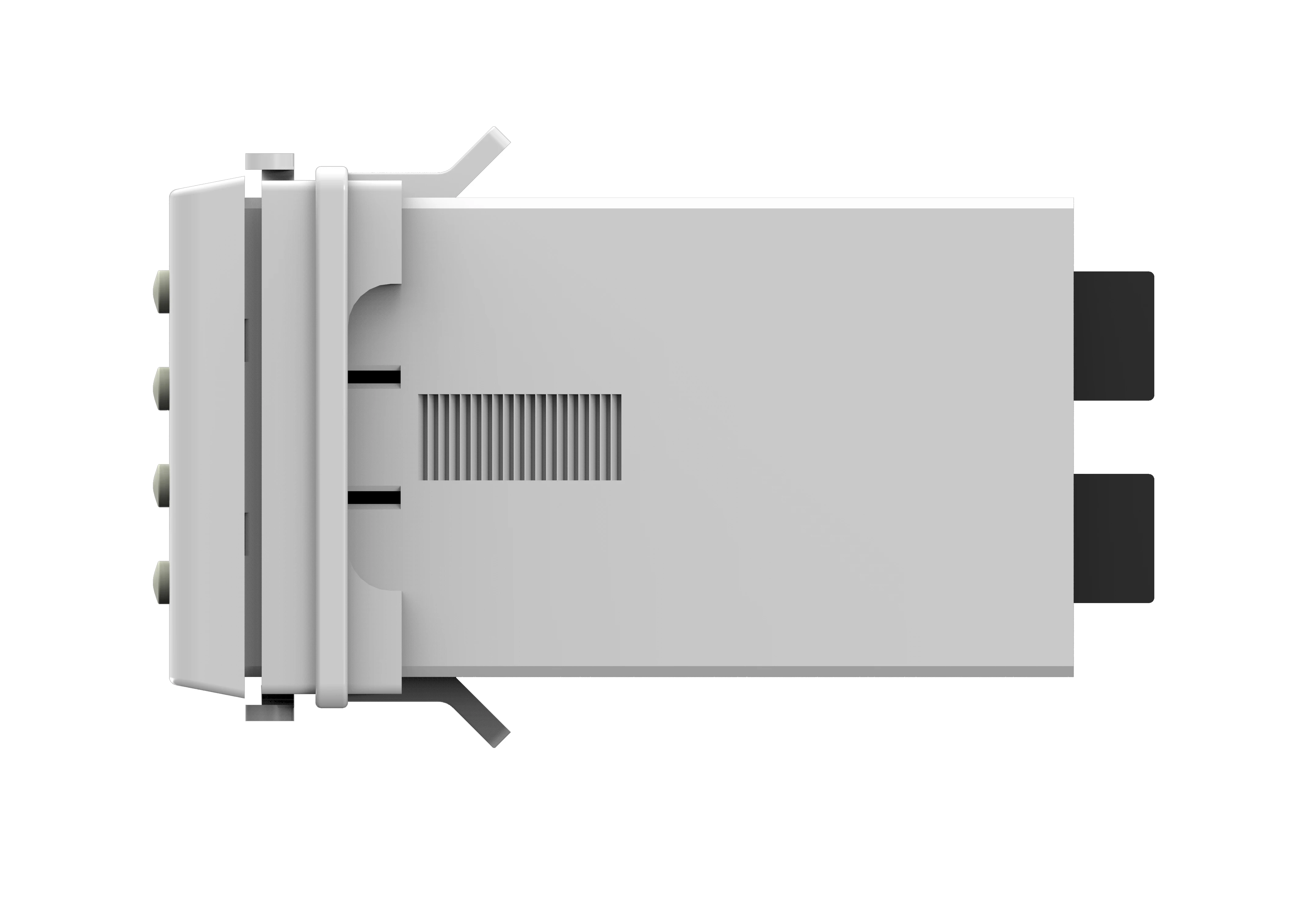 
 Elecnova PZ195U-DK1 48*48 мм 1 фаза Мини цифровой панель Высокая точность связи Вольтметр постоянного тока Вольтметр  