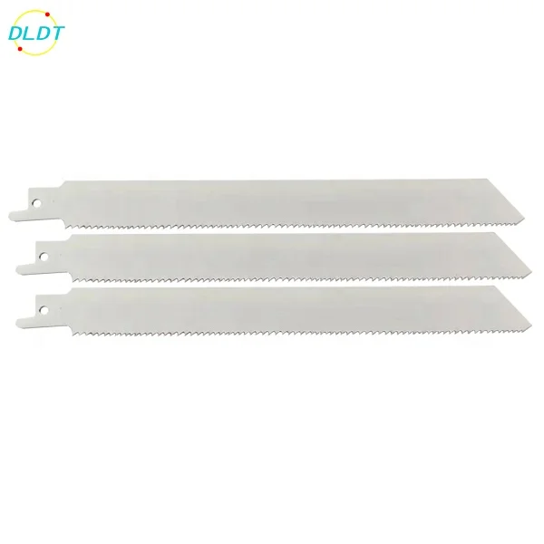 Лезвие сабельной пилы из быстрорежущей стали M42, 9 дюймов, лазерная сварка, промышленный класс 8 мм, ширина, совместимость