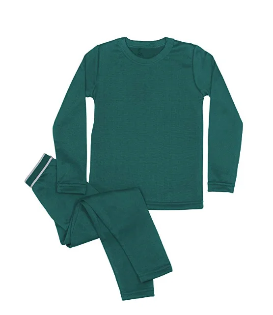 
Детское термобелье из мериносовой шерсти унисекс, комплект нижнего белья 