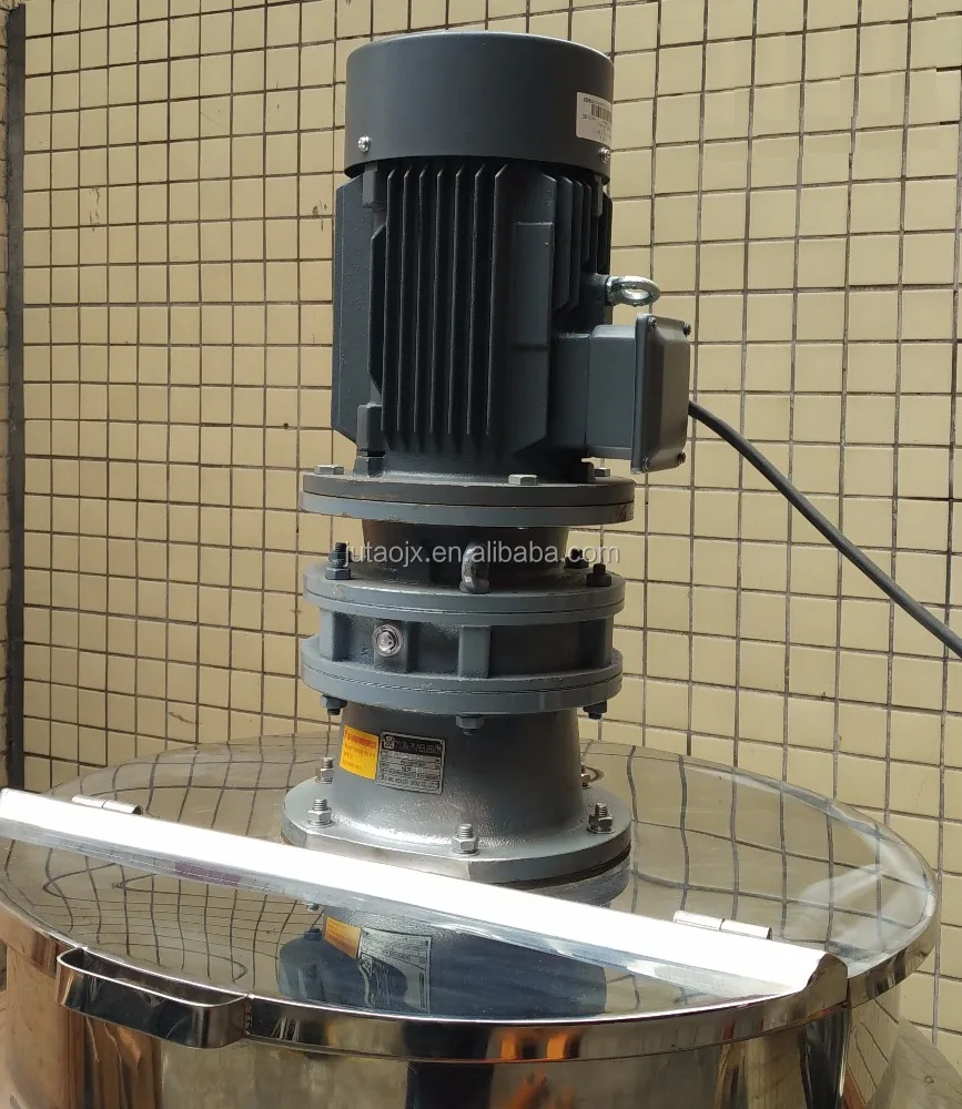 
1000L станок для производства жидкого моющего средства из нержавеющей стали 