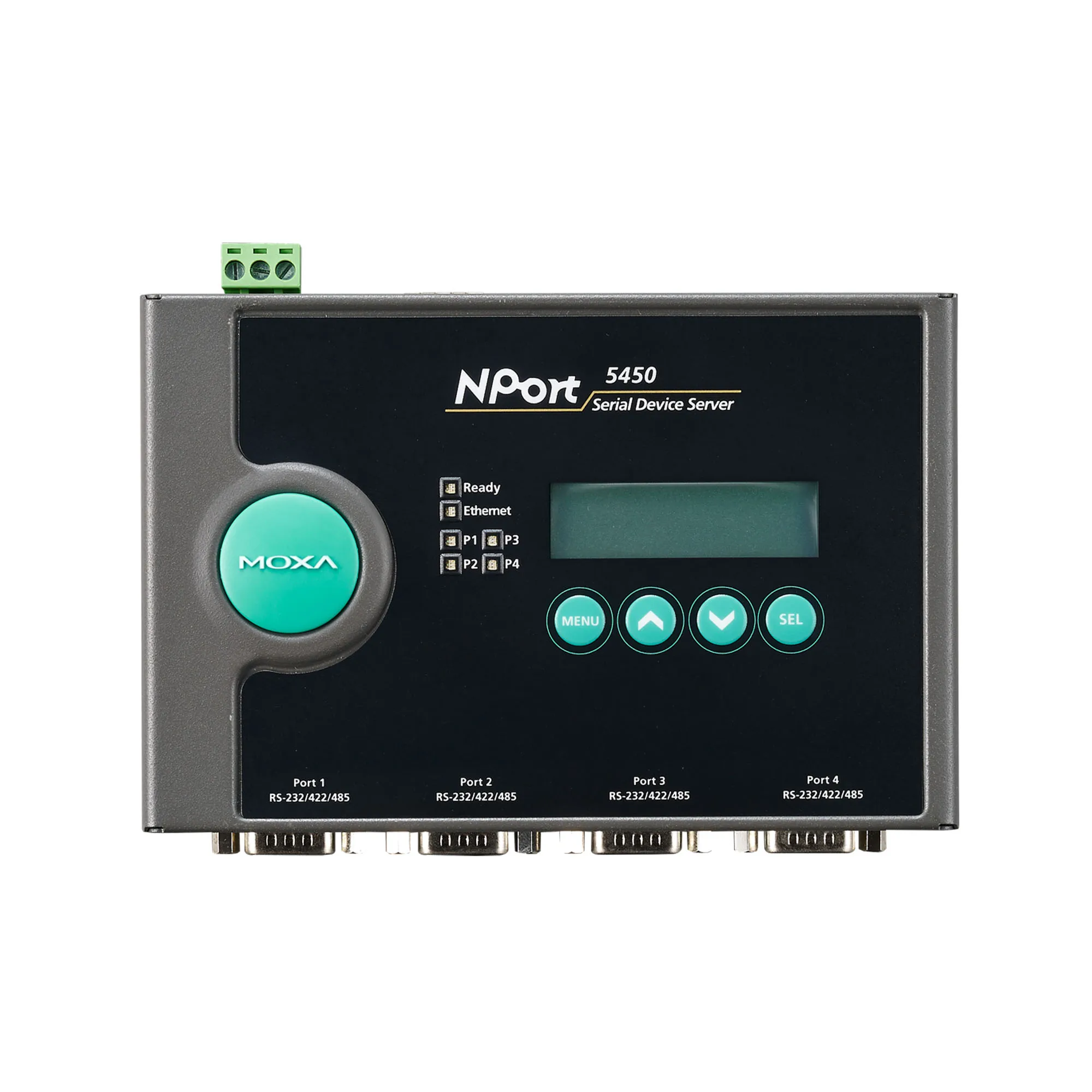 MOXA Nport 5450 - Reliable RS232 to Ethernet Converter