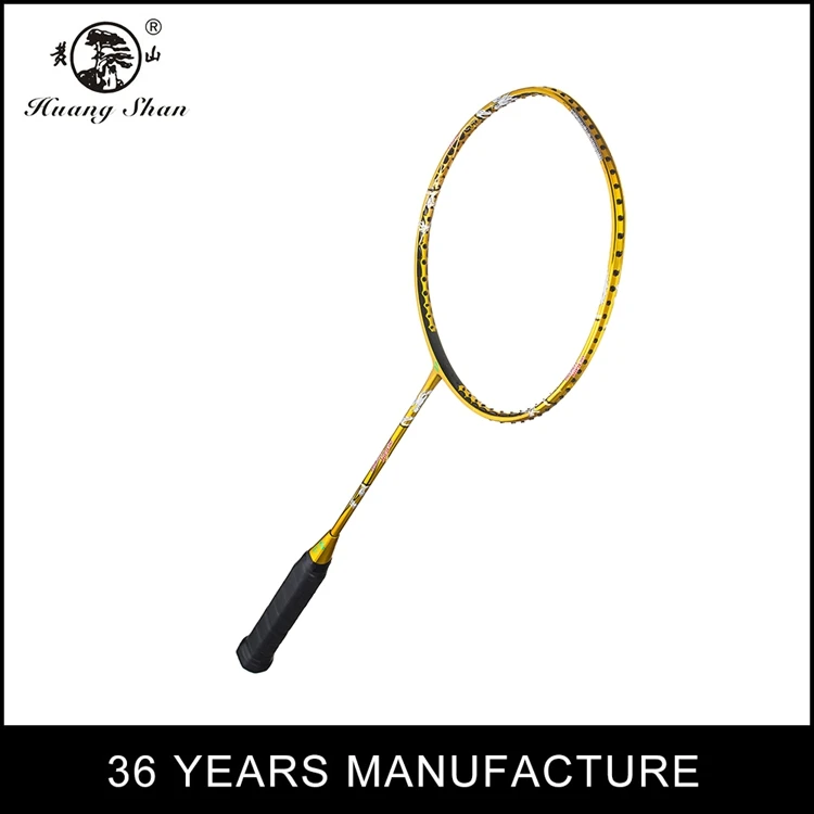 Заводская низкая цена ракетка для бадминтона тренировочная с индивидуальным