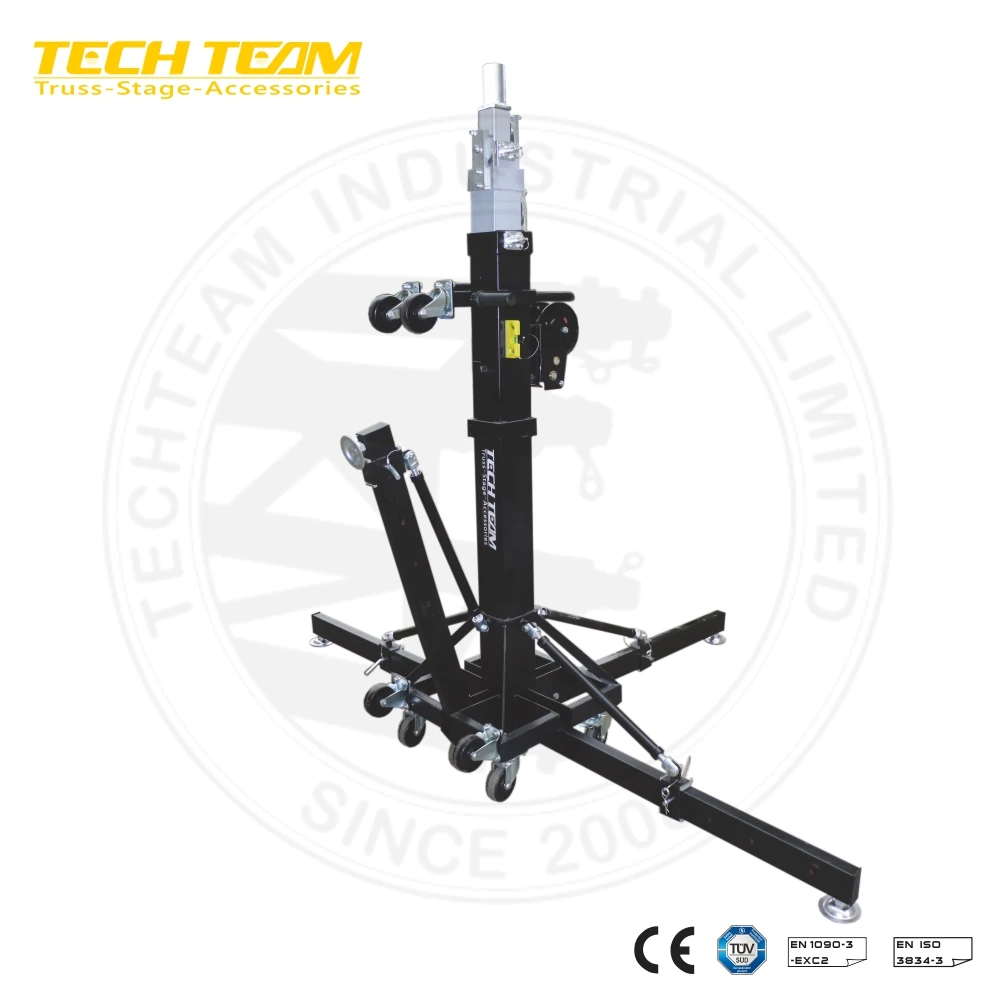 Tower System Speaker Crank Stand for Line Array Speaker