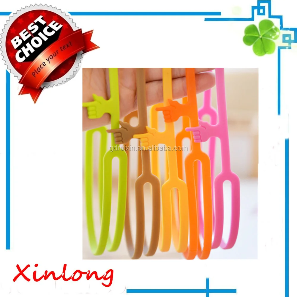 2016 новый дизайн моды милые палец силикона закладки/книга марка