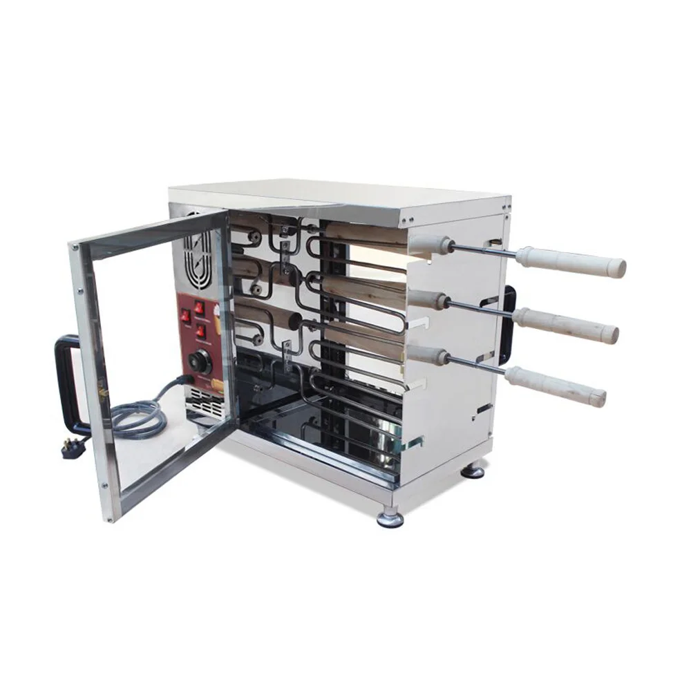 Ролики для выпечки тортов нового типа Kurtos Kalacs