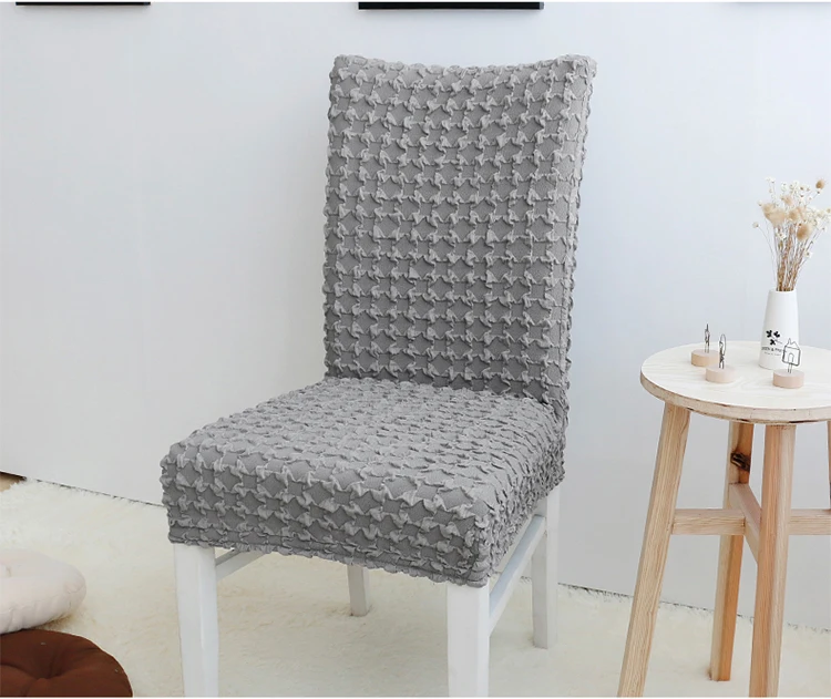 Новинка, Стильный чехол для банкетного стула, эластичные чехлы для стульев для отелей, водонепроницаемый чехол для стула из спандекса