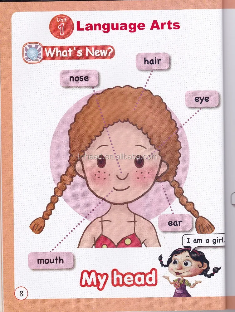 Printed With Soy Ink Paper Point Reading Pen Growing up Kids Audio Book Talking Pen