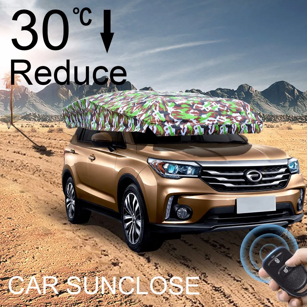 SUNCLOSE Завод автотенты град для купе жалюзи навесы холст материал