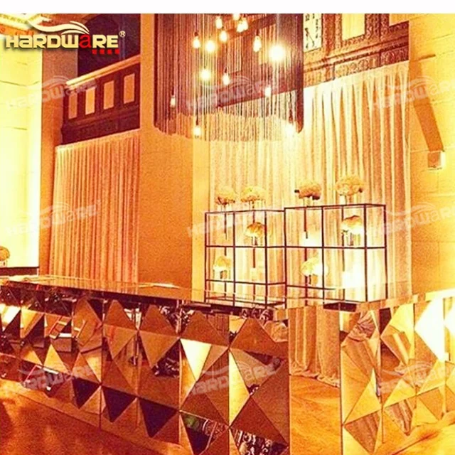 
 Стойка из нержавеющей стали на заказ для ресторана, винной, барной комнаты, барной стойки  