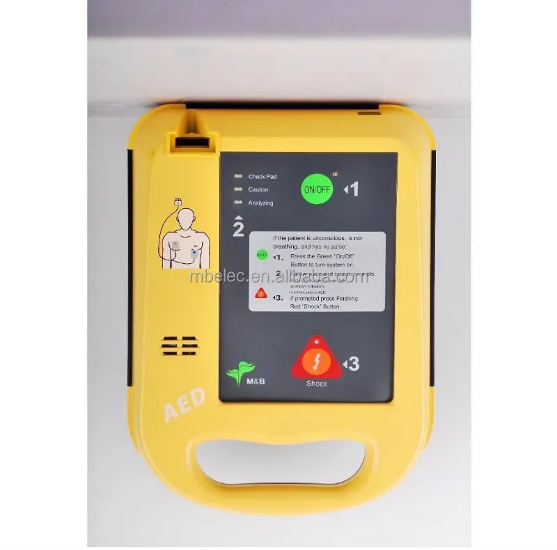 
 Автоматический внешний дефибриллятор AED7000 с CE, ISO  