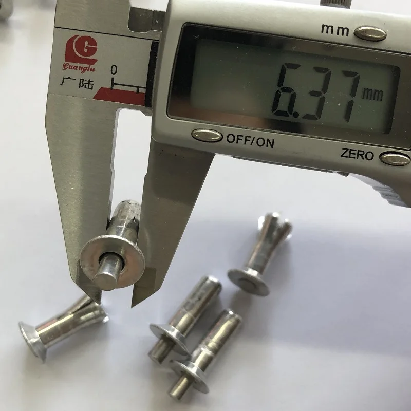 thumbnail image 2 of Hammer 130Pcs M5 X 7mm 9mm 11mm Aluminum Core Rivets With Semi Round Drive Rivets 2 of 14