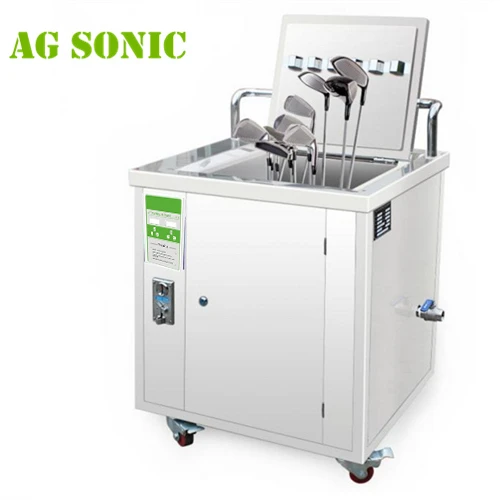 Custom Golf Clubs Cleans the Golf Clubs at Ultrasounds SUS304L Ultrasonic Golf Club Cleaner