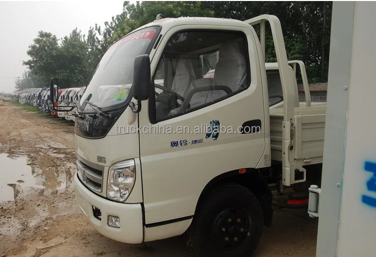 Low Price 4x2 Foton 10 Ton Cargo Truck Dimensions Lorry Truck for Sale