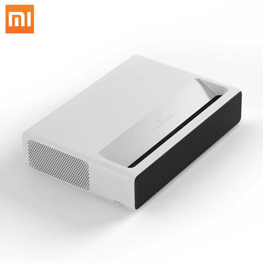 
 Лазерный проектор Xiaomi Mi 1080p Native Resolution 4K Поддержка MIUI TV четырехъядерный процессор ALPD 3,0 лазерный источник света 5000 люмен  
