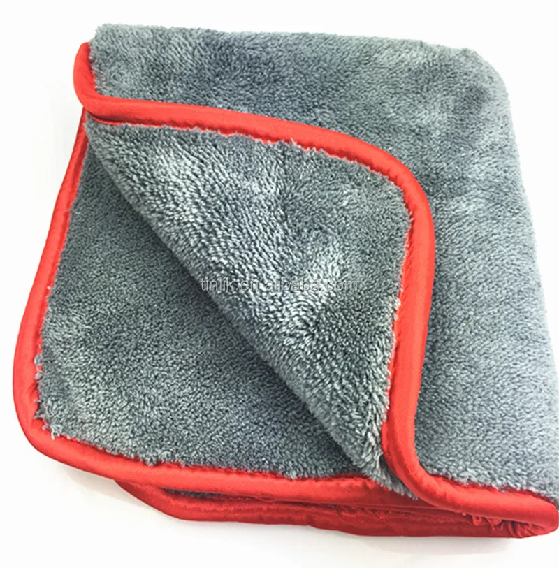 detailing buffing waxing polishing towel ultra thick microfiber