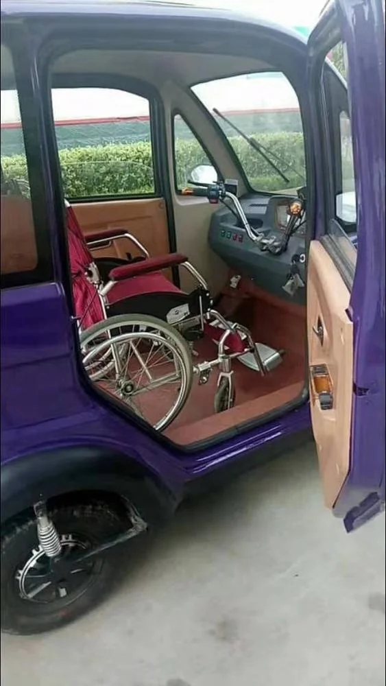 
Электрическая машина для инвалидов хорошего качества 