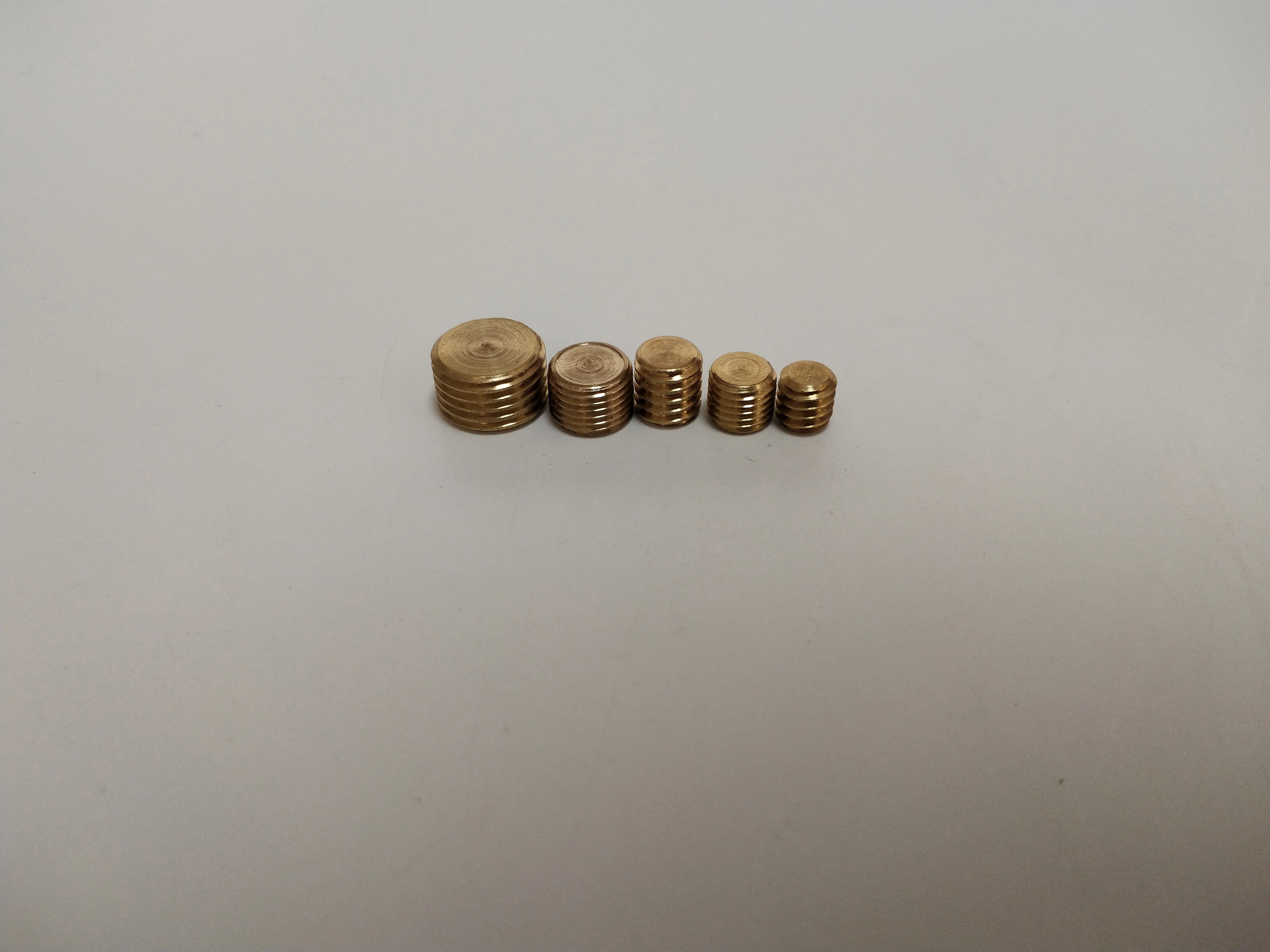 Лидер продаж, латунная потайная Шестигранная розетка 1/8 NPT, штепсельная вилка
