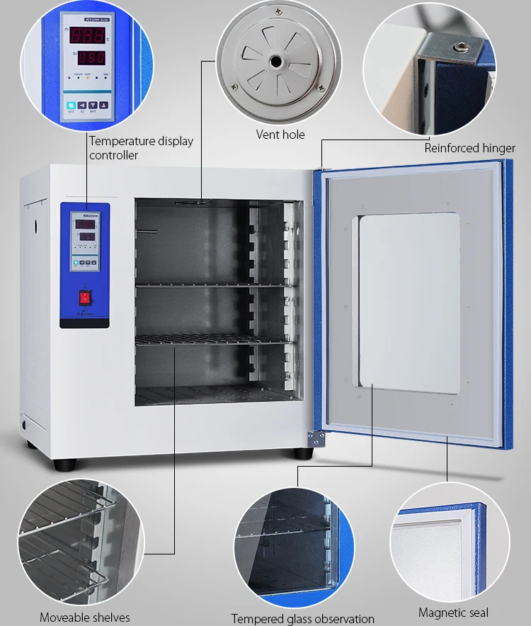 Электрический Термостатический инкубатор серии 303 по самой низкой