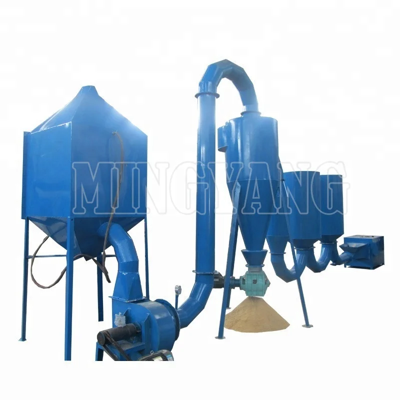 Сельское хозяйство опилок древесной биомассы воздушного потока труб сушилка