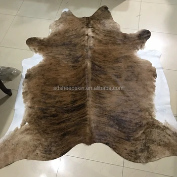 100% Genuine Finished New Cowhide Area Rugs