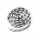 fixed gear bike olive chain road bicycle chain with magic button 98 Link single speed