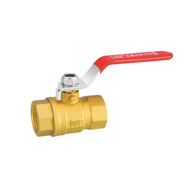 1/2" 3/4" Brass Ball Valve with good price