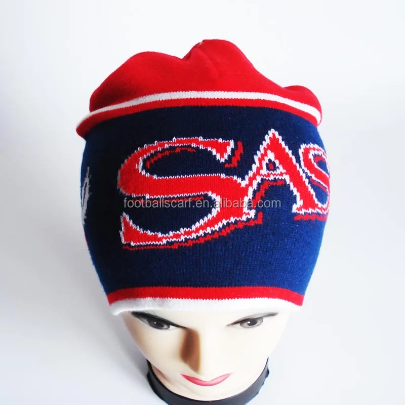 High Quality Wholesale Knitted Adults Customized Design Winter Beanie Hat