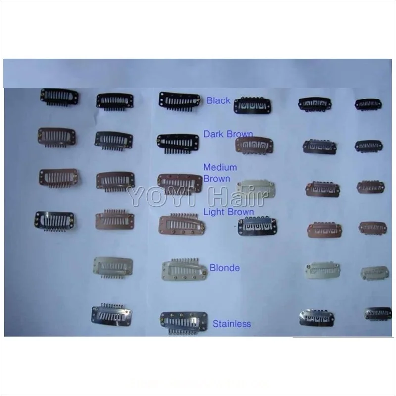 Самые продаваемые заколки для волос различных типов