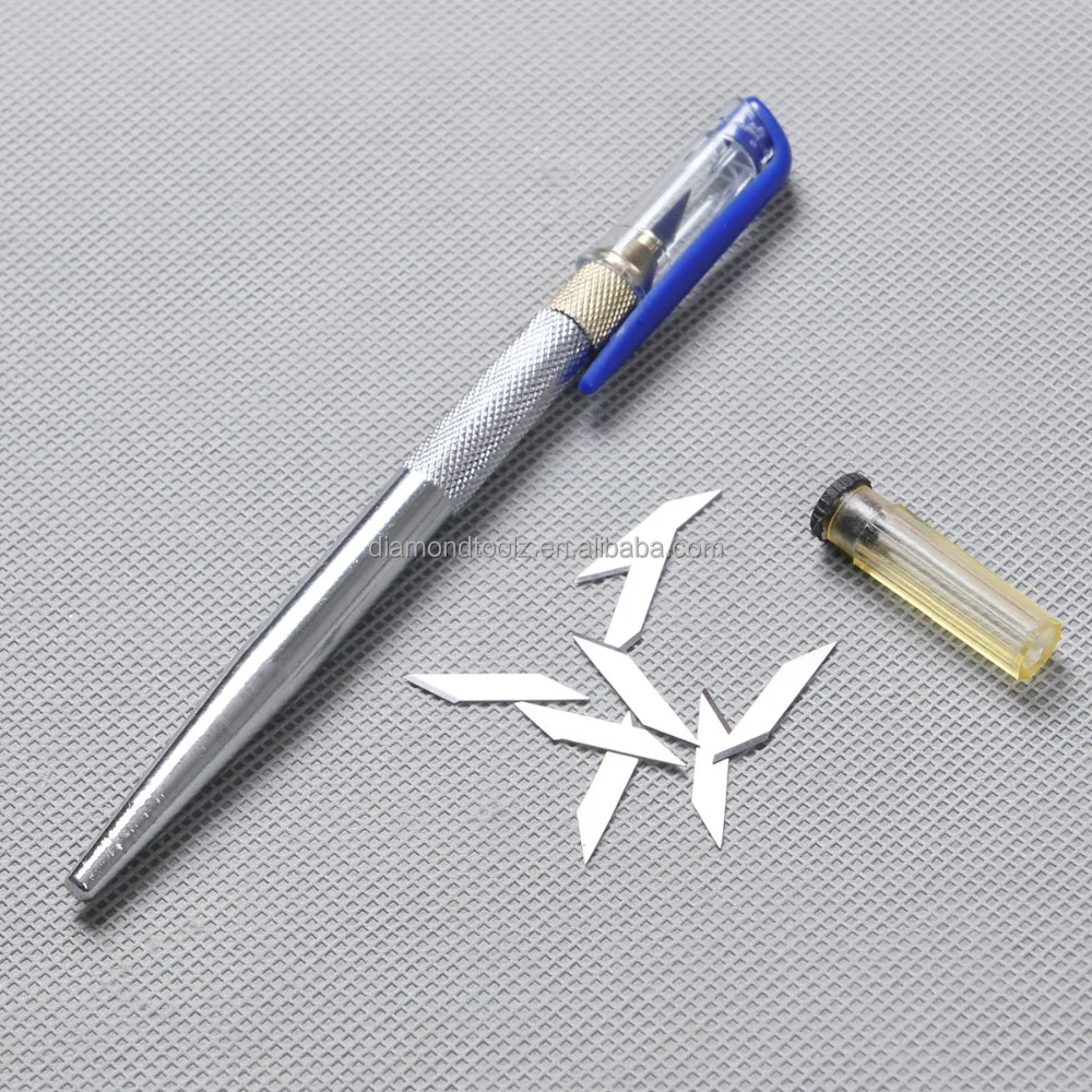 Stylus Glass Cutting Pen Diamond Point Engraving Pen
