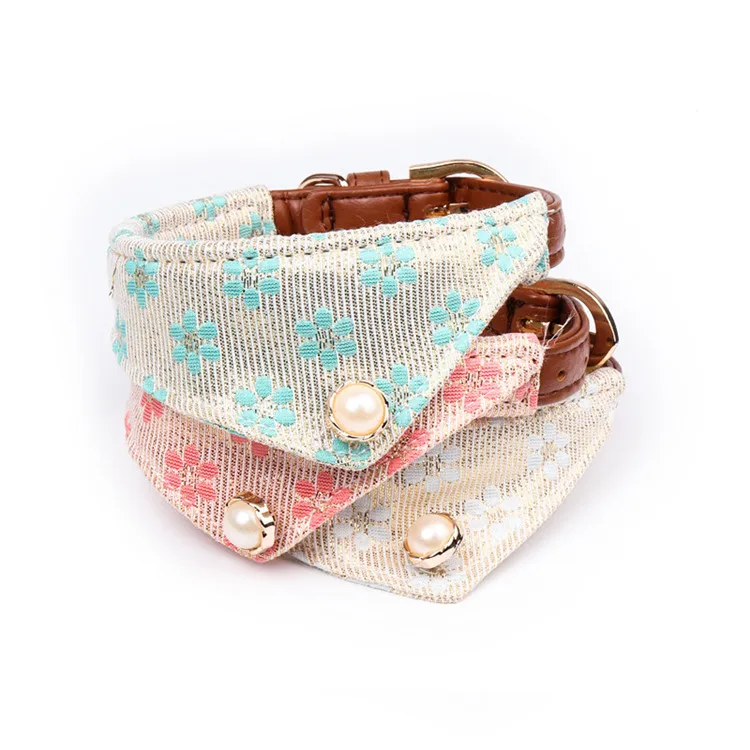 pretty dog collar